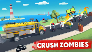 Download Zombie Derby: Pixel Survival Ras untuk Android tangkapan layar 6