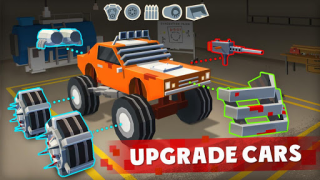 Download Zombie Derby: Pixel Survival Ras untuk Android tangkapan layar 7