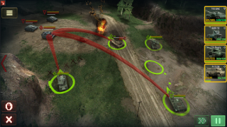 Download Armor Age: WW2 tank strategy Strategi untuk Android tangkapan layar 7