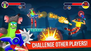 Download Ragdoll Rage: Heroes Arena Arkade untuk Android tangkapan layar 2