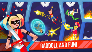Download Ragdoll Rage: Heroes Arena Arkade untuk Android tangkapan layar 3