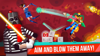 Download Ragdoll Rage: Heroes Arena Arkade untuk Android tangkapan layar 4