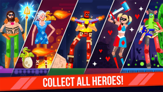 Download Ragdoll Rage: Heroes Arena Arkade untuk Android tangkapan layar 5