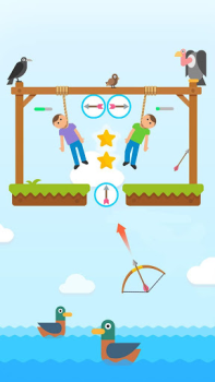 Download Gibbets：Bow Master！Arrow Games Arkade untuk Android tangkapan layar 3