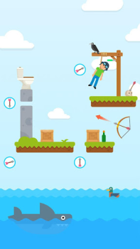 Download Gibbets：Bow Master！Arrow Games Arkade untuk Android tangkapan layar 4