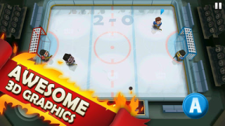Download Ice Rage: Hockey Multiplayer Game olahraga untuk Android tangkapan layar 3
