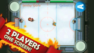 Download Ice Rage: Hockey Multiplayer Game olahraga untuk Android tangkapan layar 4