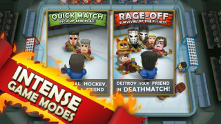 Download Ice Rage: Hockey Multiplayer Game olahraga untuk Android tangkapan layar 5