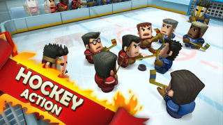 Download Ice Rage: Hockey Multiplayer Game olahraga untuk Android tangkapan layar 6