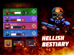 Download Dead Shell・Roguelike Crawler Game peran untuk Android tangkapan layar 7