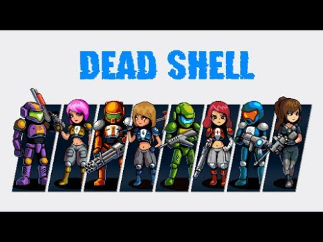 Download Dead Shell・Roguelike Crawler Game peran untuk Android tangkapan layar 8