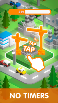 Download Tap Tap: Idle City Builder Sim Simulator untuk Android tangkapan layar 2