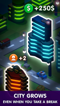 Download Tap Tap: Idle City Builder Sim Simulator untuk Android tangkapan layar 3