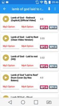 Download Mp3Mp4U Download mp3 Musik dan audio untuk Android tangkapan layar 3
