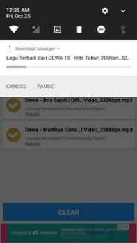 Download Mp3Mp4U Download mp3 Musik dan audio untuk Android tangkapan layar 5