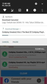 Download Mp3Mp4U Download mp3 Musik dan audio untuk Android tangkapan layar 6