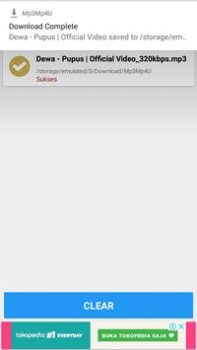 Download Mp3Mp4U Download mp3 Musik dan audio untuk Android tangkapan layar 7