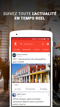 Download Flash info - Actualités et Mét Berita & Majalah untuk Android tangkapan layar 2
