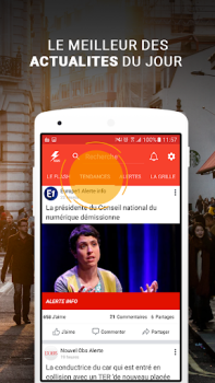 Download Flash info - Actualités et Mét Berita & Majalah untuk Android tangkapan layar 4