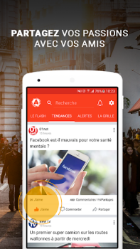 Download Flash info - Actualités et Mét Berita & Majalah untuk Android tangkapan layar 5
