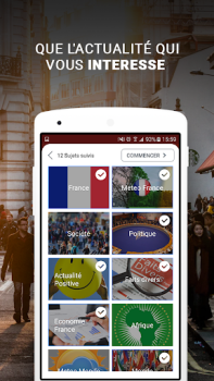 Download Flash info - Actualités et Mét Berita & Majalah untuk Android tangkapan layar 6