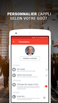 Download Flash info - Actualités et Mét Berita & Majalah untuk Android tangkapan layar 7