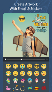 Download Add Fancy Text on Video Pemutar & Editor Video untuk Android tangkapan layar 5