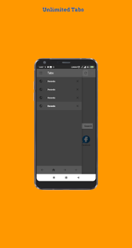 Download Browser Mini Pro Komunikasi untuk Android tangkapan layar 2