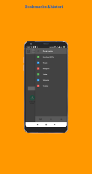 Download Browser Mini Pro Komunikasi untuk Android tangkapan layar 3