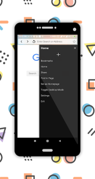 Download UV Browser Mini Komunikasi untuk Android tangkapan layar 2
