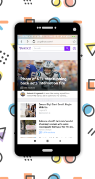 Download UV Browser Mini Komunikasi untuk Android tangkapan layar 4