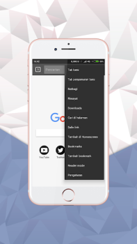 Download Internet Browser Explorer Komunikasi untuk Android tangkapan layar 5