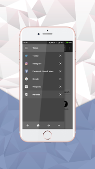Download Internet Browser Explorer Komunikasi untuk Android tangkapan layar 7