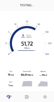 Download Speed Check Light 5G/4G/WiFi Alat untuk Android tangkapan layar 2