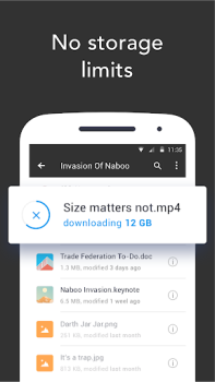 Download Resilio Sync Kerja untuk Android tangkapan layar 3