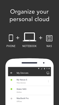 Download Resilio Sync Kerja untuk Android tangkapan layar 4