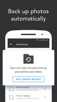 Download Resilio Sync Kerja untuk Android tangkapan layar 5
