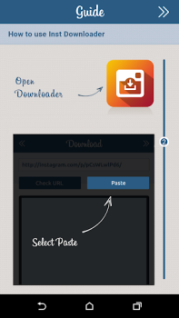 Downloader for Instagram