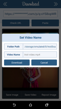 Downloader for Instagram