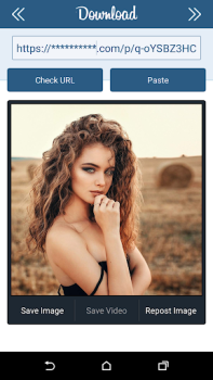 Downloader for Instagram