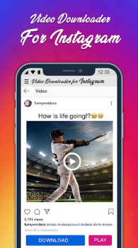 Download Photo & Video Downloader for Instagram Alat untuk Android tangkapan layar 2
