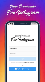 Download Photo & Video Downloader for Instagram Alat untuk Android tangkapan layar 5