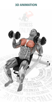 Download Fitness App: Gym Workout Plan Kesehatan & Kebugaran untuk Android tangkapan layar 4
