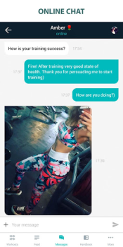 Download Fitness App: Gym Workout Plan Kesehatan & Kebugaran untuk Android tangkapan layar 7