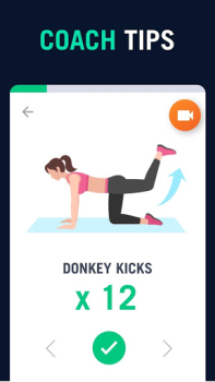 Download 30 Day Fitness Challenge Kesehatan & Kebugaran untuk Android tangkapan layar 3