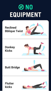 Download 30 Day Fitness Challenge Kesehatan & Kebugaran untuk Android tangkapan layar 4