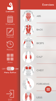 Download Fitness & Bodybuilding Kesehatan & Kebugaran untuk Android tangkapan layar 3