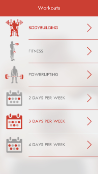 Download Fitness & Bodybuilding Kesehatan & Kebugaran untuk Android tangkapan layar 4