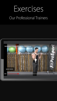 Download Fitness Trainer FitProSport Kesehatan & Kebugaran untuk Android tangkapan layar 4
