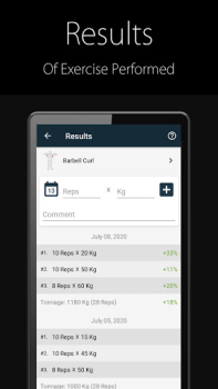 Download Fitness Trainer FitProSport Kesehatan & Kebugaran untuk Android tangkapan layar 5